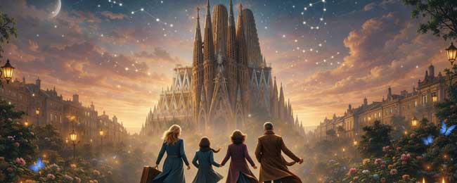 escape room Barcelona El viaje mágico