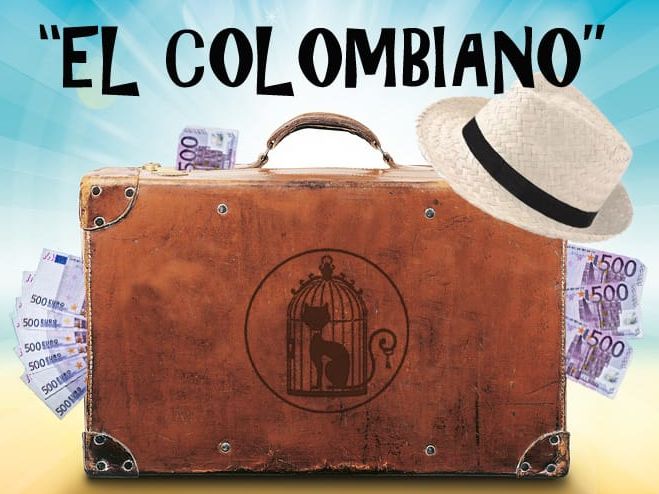 escape room Sevilla El Colombiano