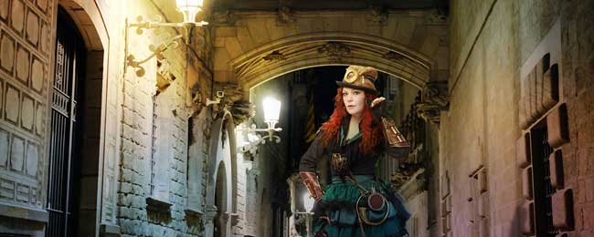 escape room Barcelona El laberinto del tiempo