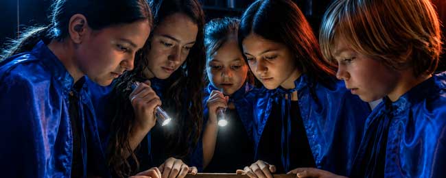 escape room Barcelona El Proyecto de la Bruja Kids