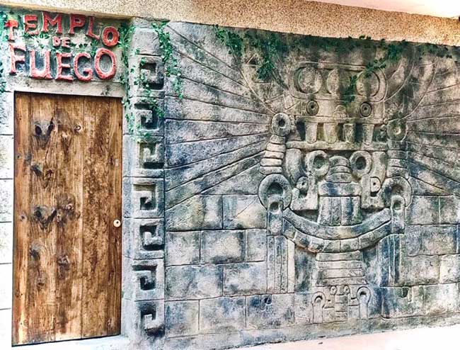 escape room Vizcaya - Bizkaia El templo de fuego