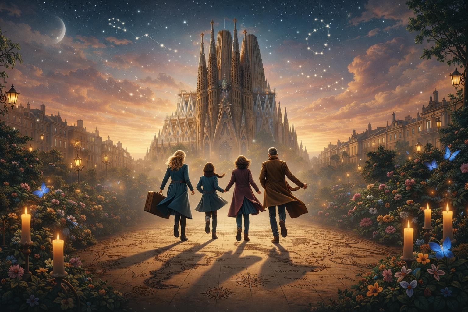 escape room Barcelona El viaje mágico