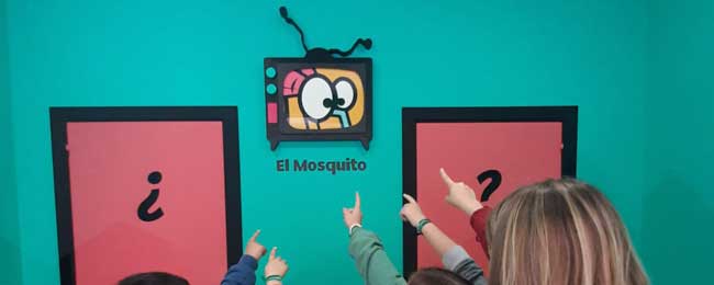 escape room Barcelona El mosquito
