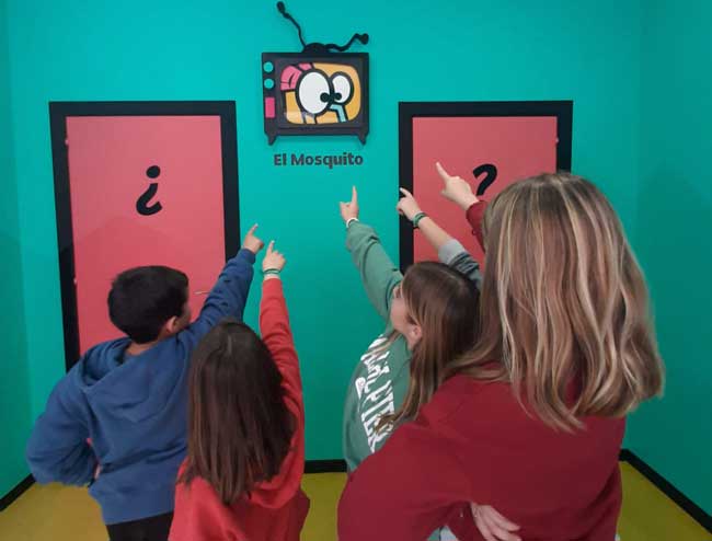 escape room Barcelona El mosquito