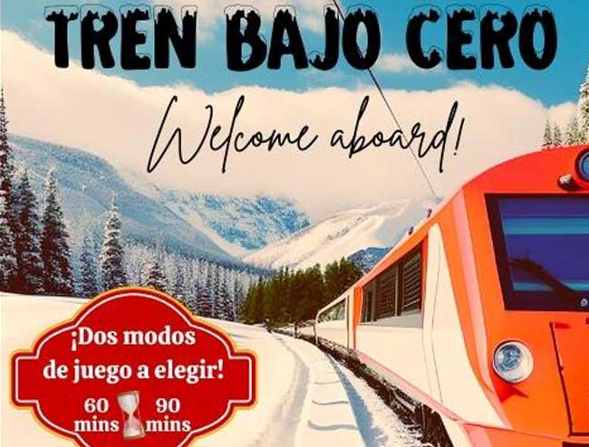 escape room Sevilla Tren bajo cero