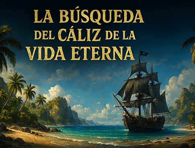 escape room Vizcaya - Bizkaia El cáliz de la vida eterna