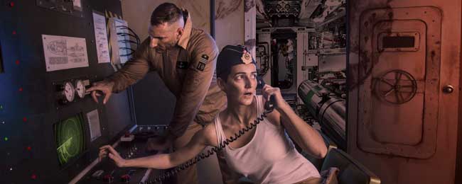escape room Barcelona El submarino soviético