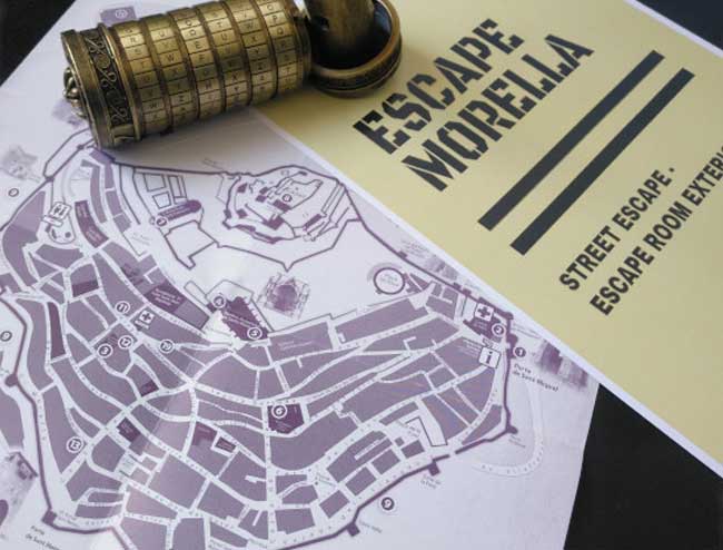 escape room Castellón El retorno del Morelladon