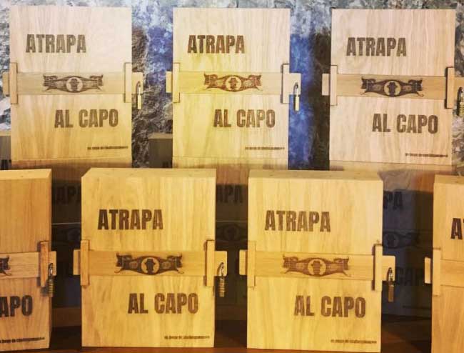 escape room Madrid Atrapa al capo