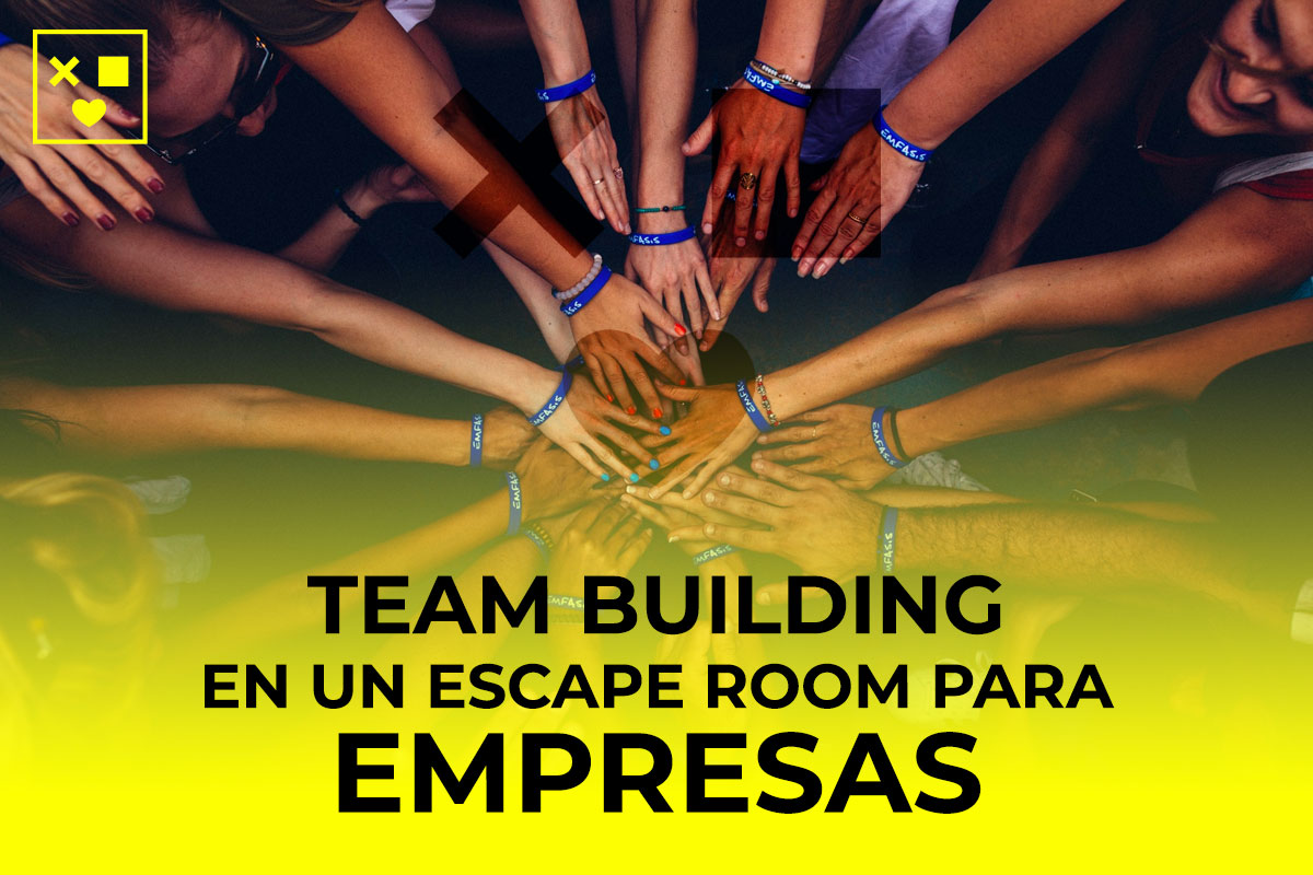 escape room empresas team building