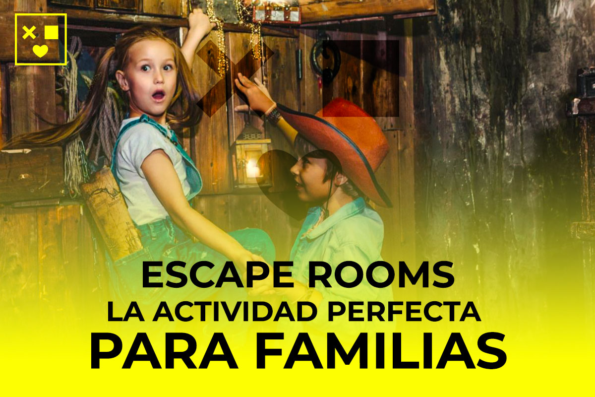 escape room familiar con niños
