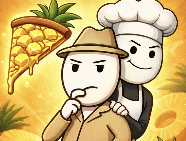 escape room Sevilla Pizza con piña