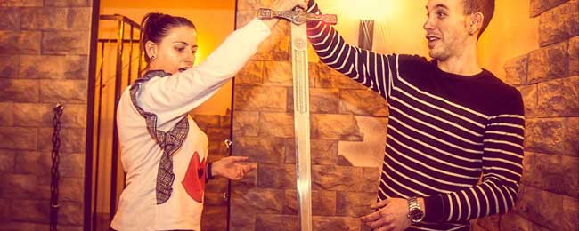 escape room Asturias La espada de San Galgano