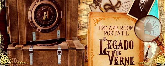 escape room Zaragoza El legado de Verne