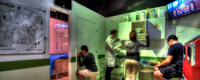escape room La Coruña Antídoto