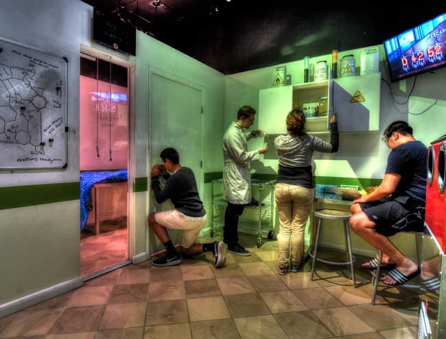 escape room Madrid Antídoto