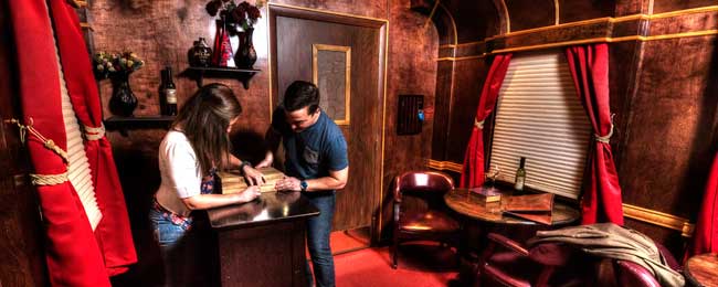 escape room León Budapest Express