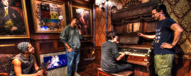 escape room La Coruña La mansión del crimen