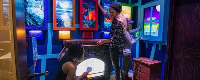 escape room La Coruña Scooby-Doo