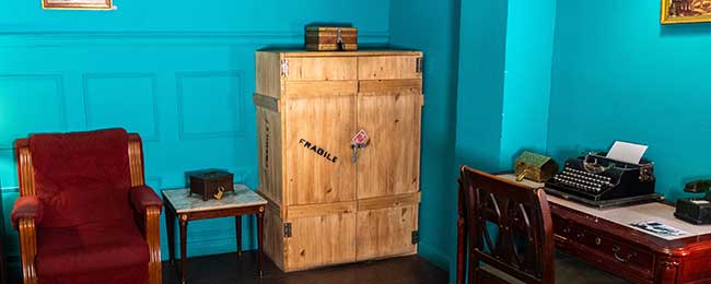 escape room Madrid El marchante de arte