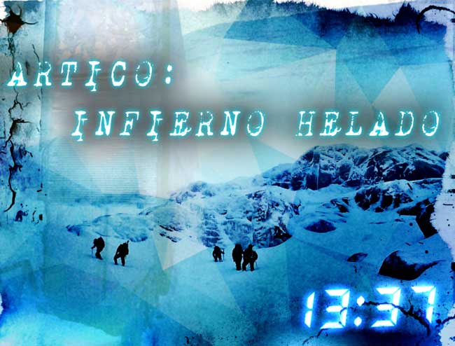 escape room Málaga Ártico: Infierno helado