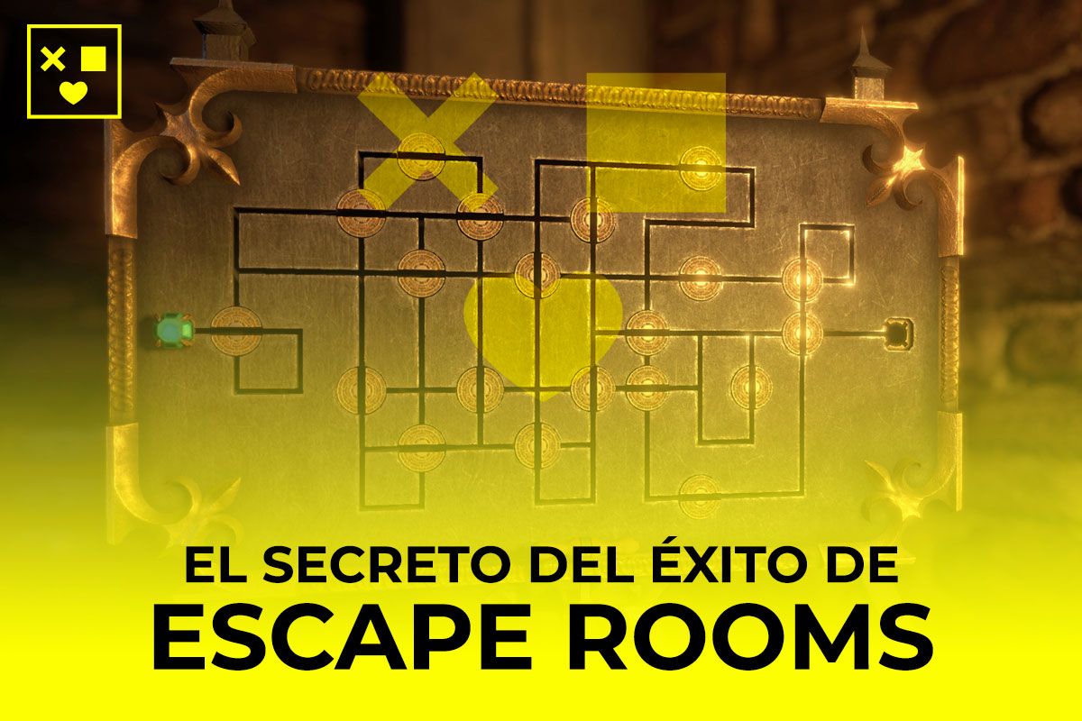 exito de los escape rooms