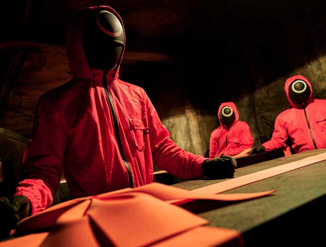 escape room Madrid Exp. Rosa (Luz verde)