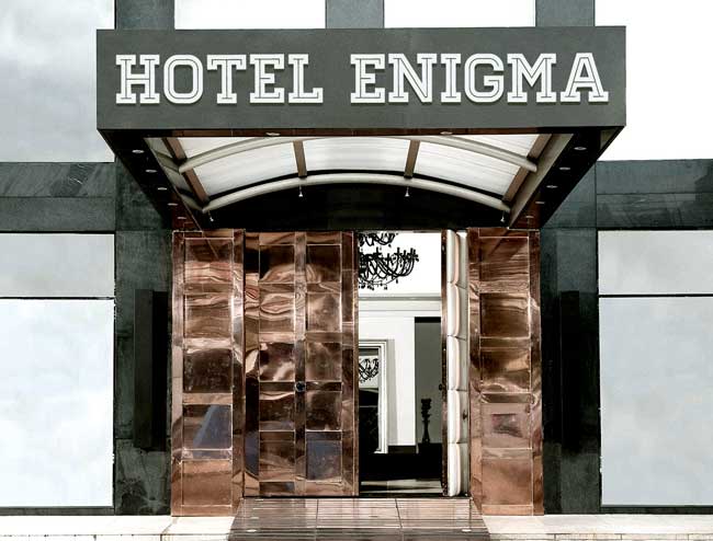 escape room Alicante Hotel enigma