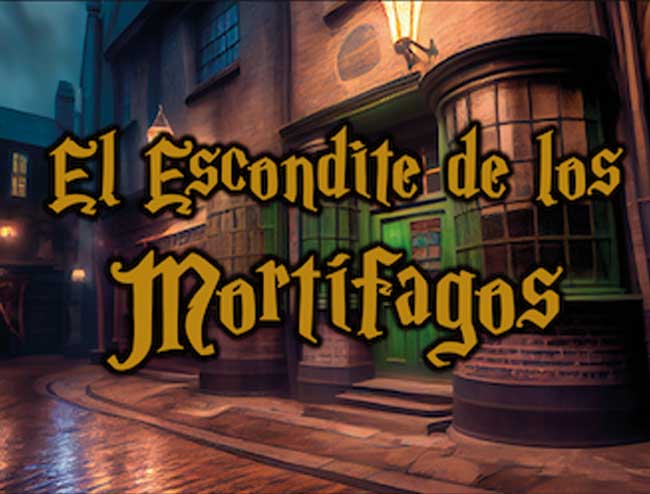 escape room Alicante El escondite de los Mortífagos
