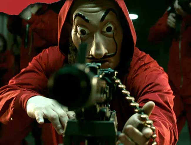 escape room Barcelona La casa de papel