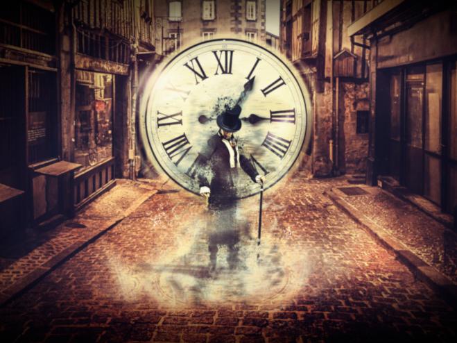 escape room Pontevedra Sherlock se viste de negro