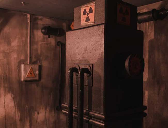 escape room Málaga Chernóbil
