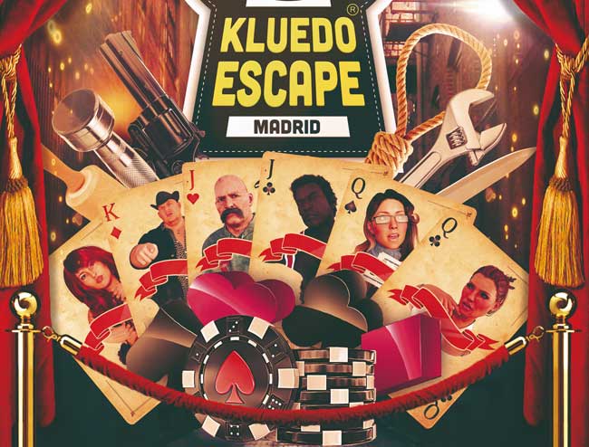 escape room Madrid ¿Quién mató a Don Birlo?
