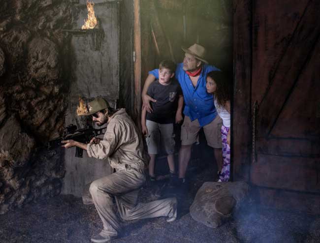 escape room Barcelona Jurásico