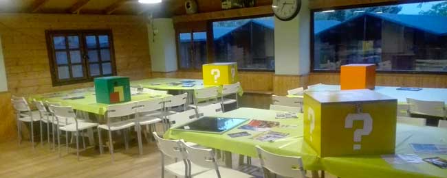 escape room Segovia Hacker MrX