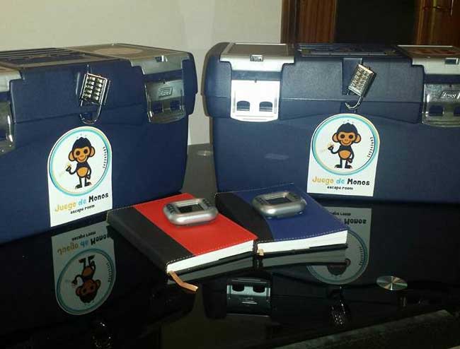 escape room Sevilla La caja de los sentidos
