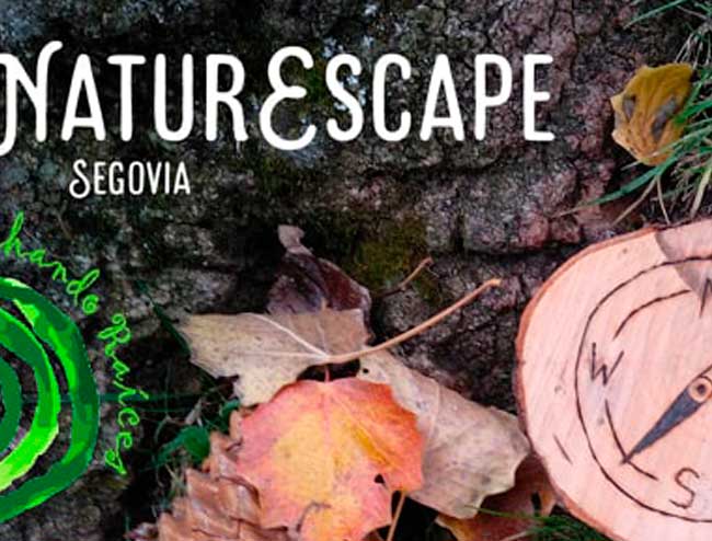 escape room Segovia NaturEscape