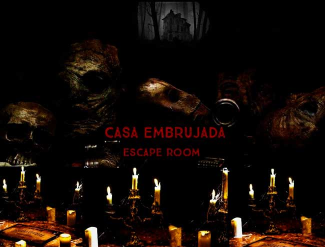 escape room Tenerife Casa embrujada