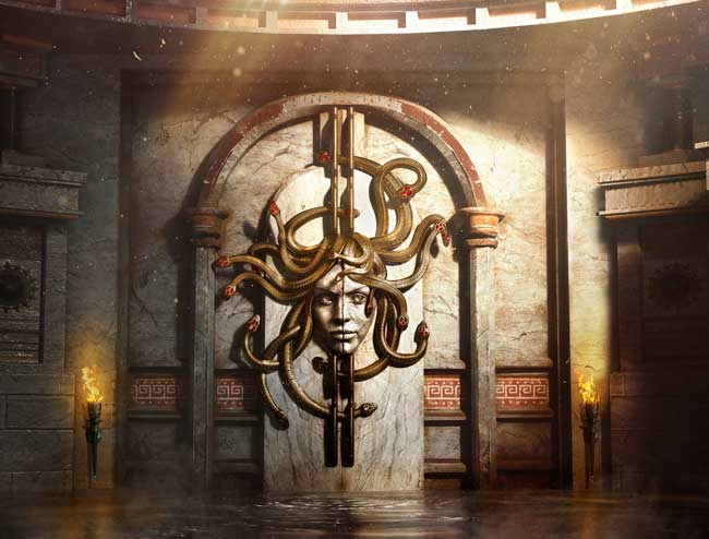 escape room Madrid Beyond medusa's gate