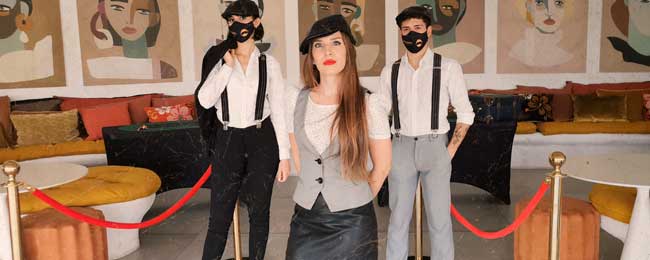 escape room Madrid El atraco