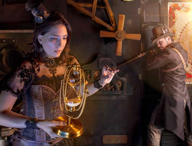 escape room Madrid Operación Steampunk