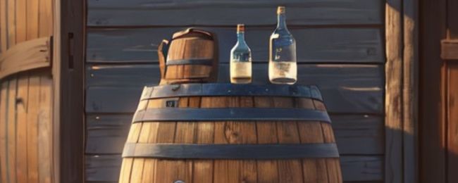 escape room Almería Por un puñado de barriles