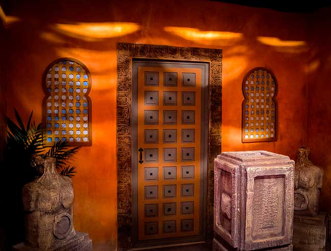 escape room Madrid Siltobark: La magia de oriente