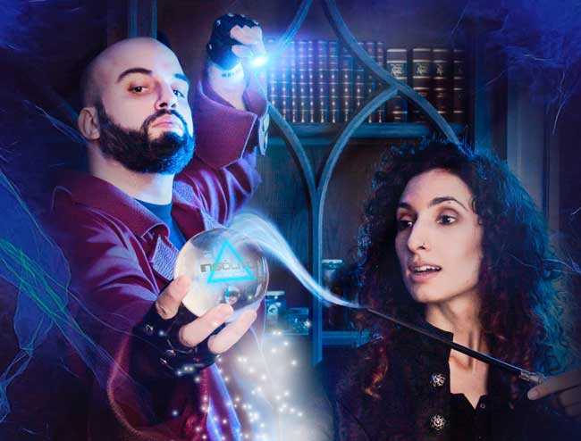 escape room Madrid La profecía del aula de pociones