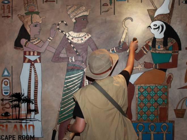 escape room Tarragona La cámara de la eternidad