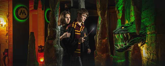 escape room Tenerife Escuela de Magia