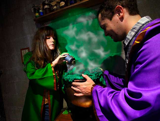 El mercado de magia