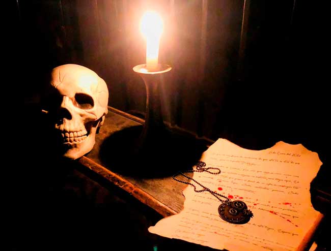 escape room Valencia El castillo del Drácula