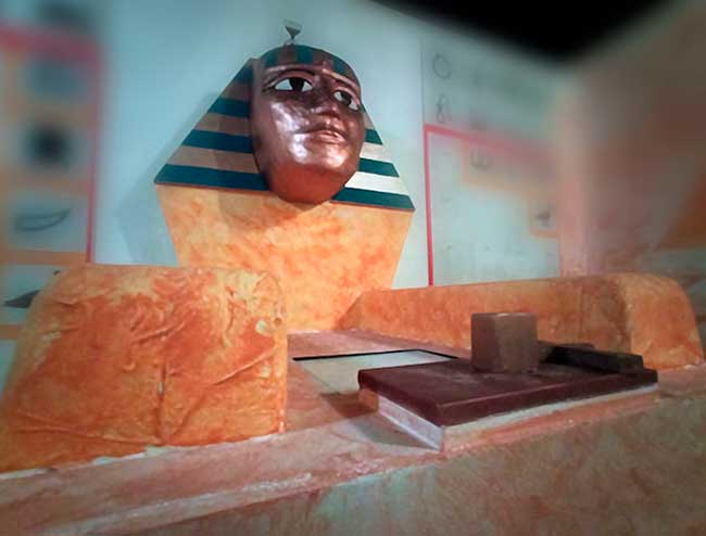escape room Lleida Sacred Scarab