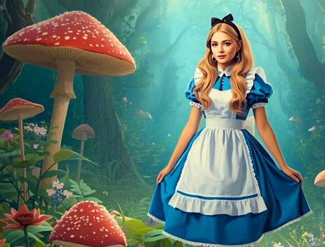 escape room Barcelona Los mundos de Alicia